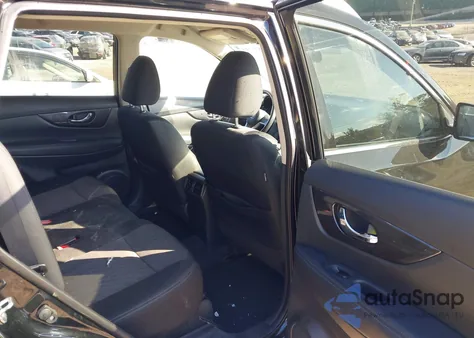 2018 Nissan Rogue Sv z USA, uszkodzony, nr VIN KNMAT2MV3JP598896